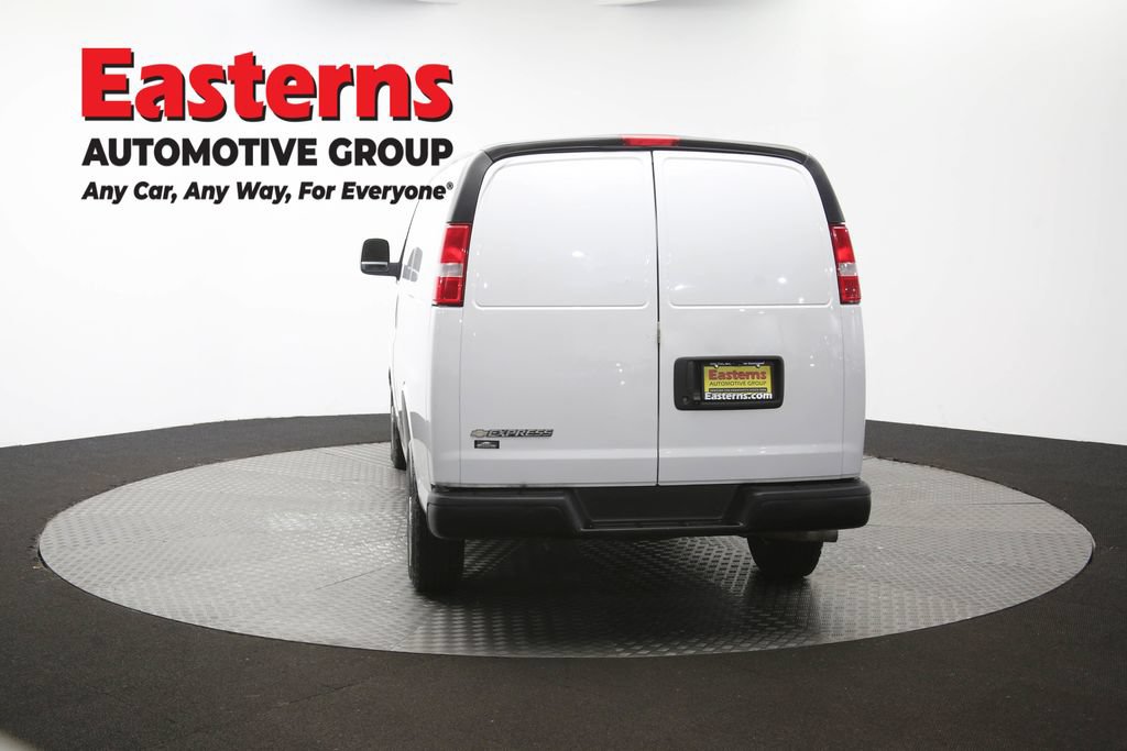 Used 2021 Chevrolet Express 2500 w/ Driver Convenience Package RWD image 34