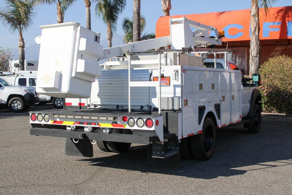 Used 2012 Ford F550 2WD Regular Cab Super Duty w/ PWR Equipment Group image 11