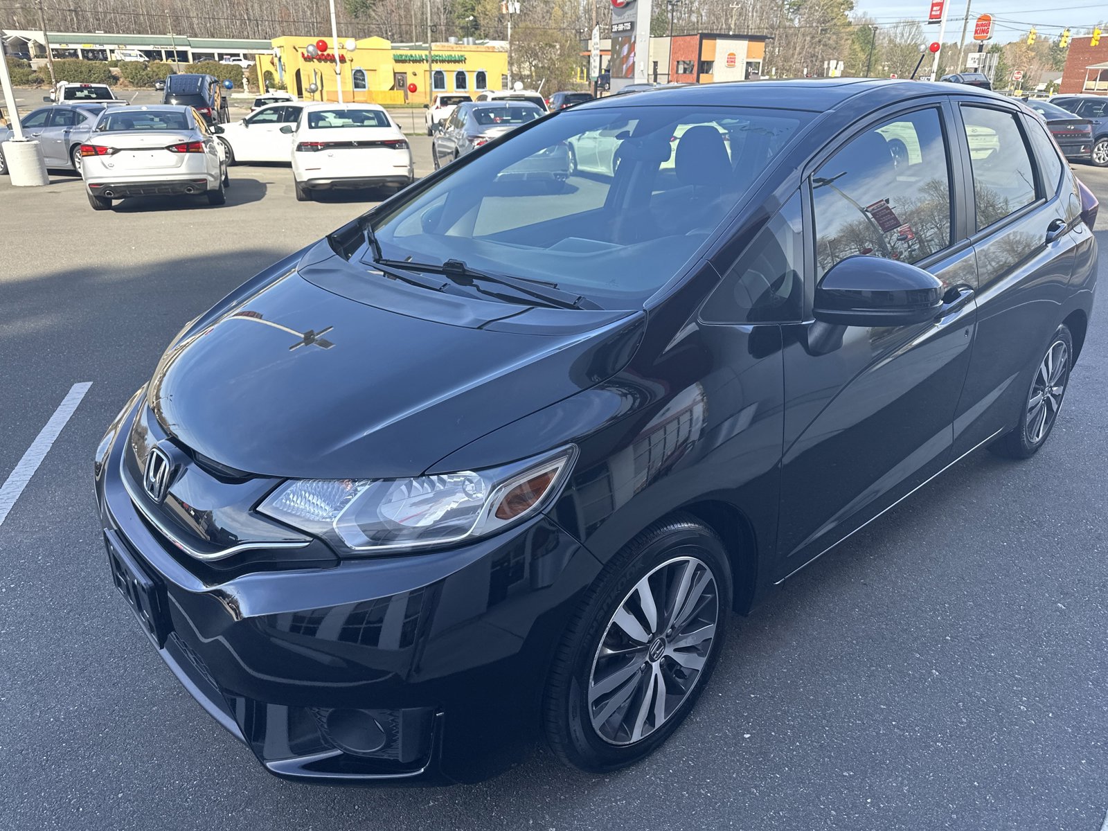 Used 2016 Honda Fit EX image 4