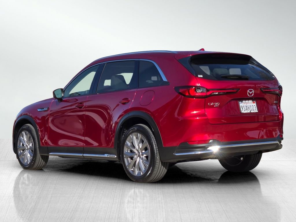 Certified 2025 MAZDA CX-90 3.3 Turbo w/ Premium Plus Pkg AWD/4WD image 6