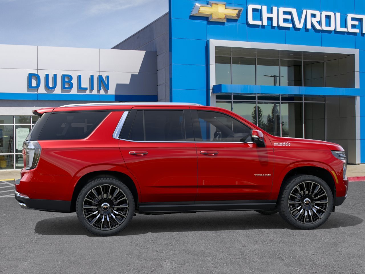 New 2027 Chevrolet Tahoe High Country AWD/4WD image 6