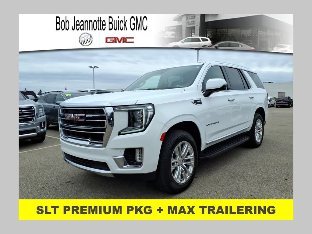 Used 2022 GMC Yukon SLT w/ SLT Premium Package AWD/4WD image 1