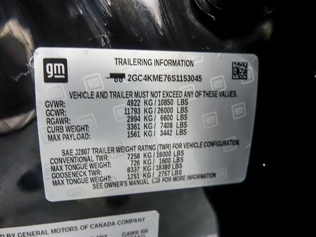 Used 2025 Chevrolet Silverado 2500 Custom w/ Custom Value Package AWD/4WD image 32