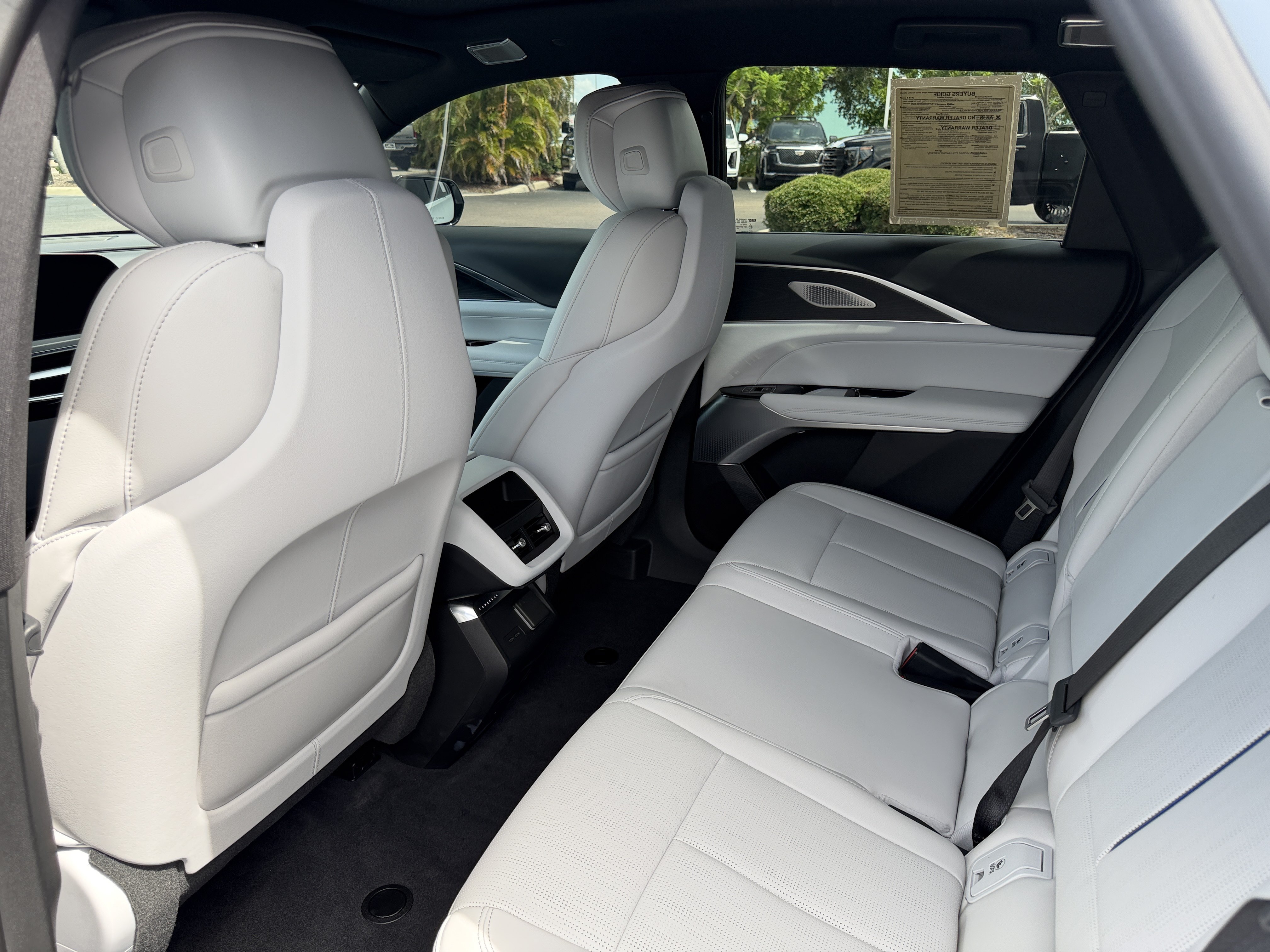 Certified 2026 Cadillac Lyriq Premium Sport w/ LPO, Floor Liner Package RWD image 18