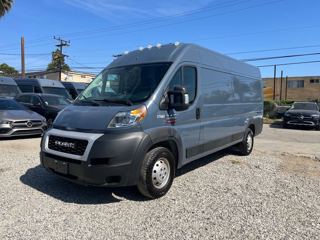 Used 2019 RAM ProMaster 3500