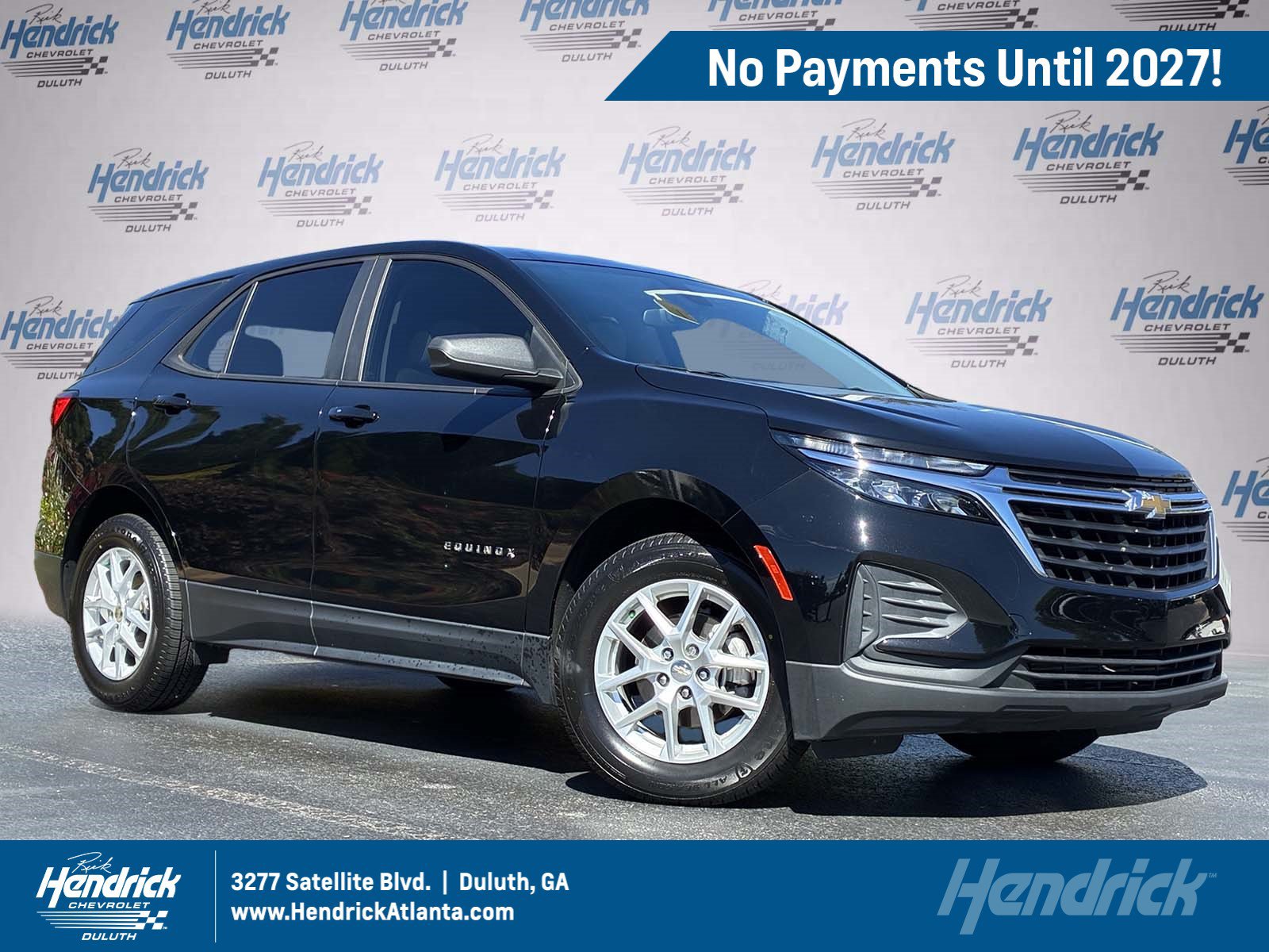 Used 2023 Chevrolet Equinox LS FWD image 1