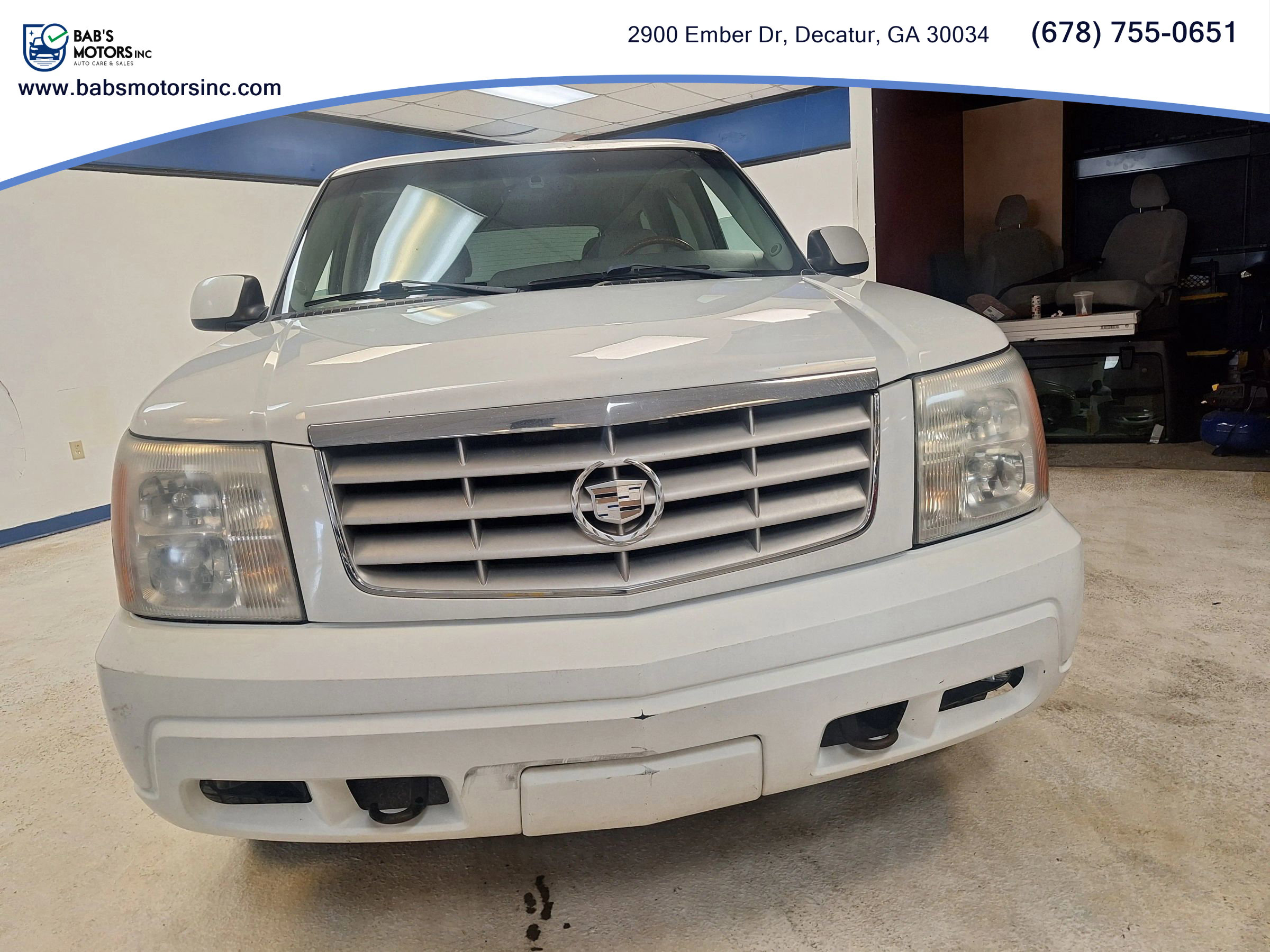 Used 2002 Cadillac Escalade AWD image 39