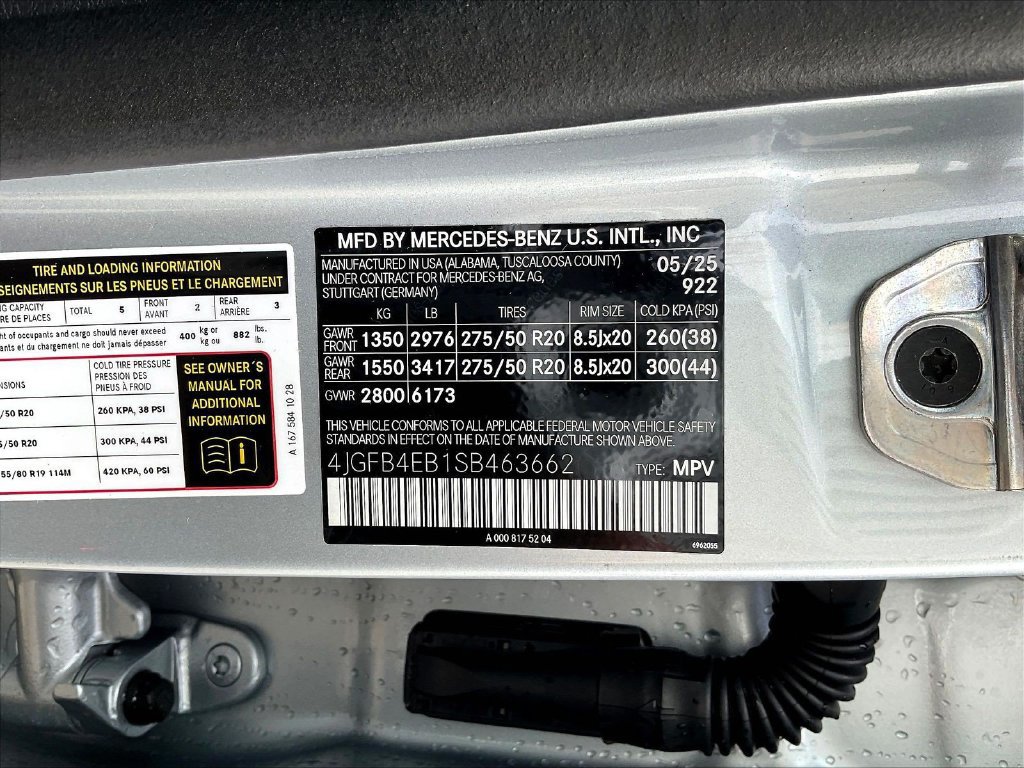 Certified 2025 Mercedes-Benz GLE 350 4MATIC image 21