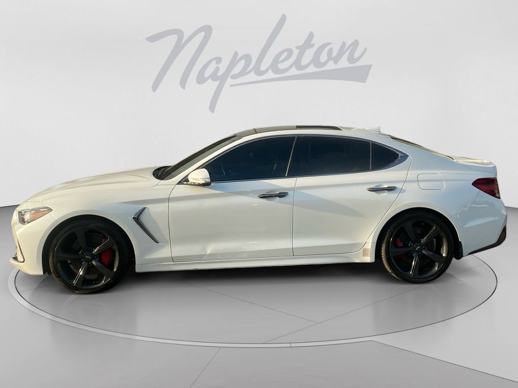 Used 2020 Genesis G70 3.3T w/ Sport Package RWD image 2