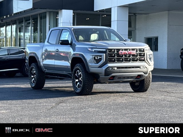 New 2026 GMC Canyon AT4X