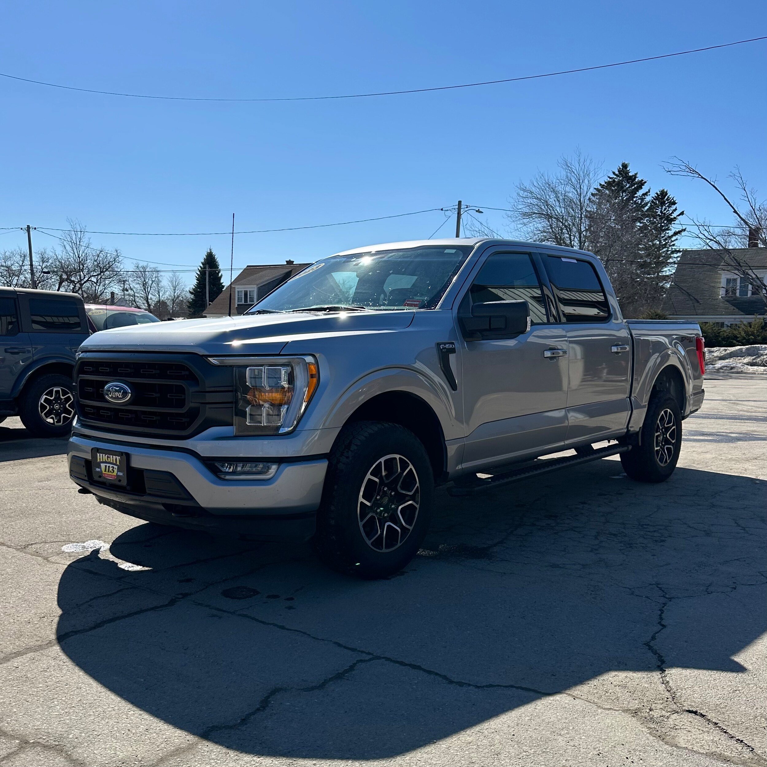Used 2023 Ford F150 XLT w/ Equipment Group 302A High image 7