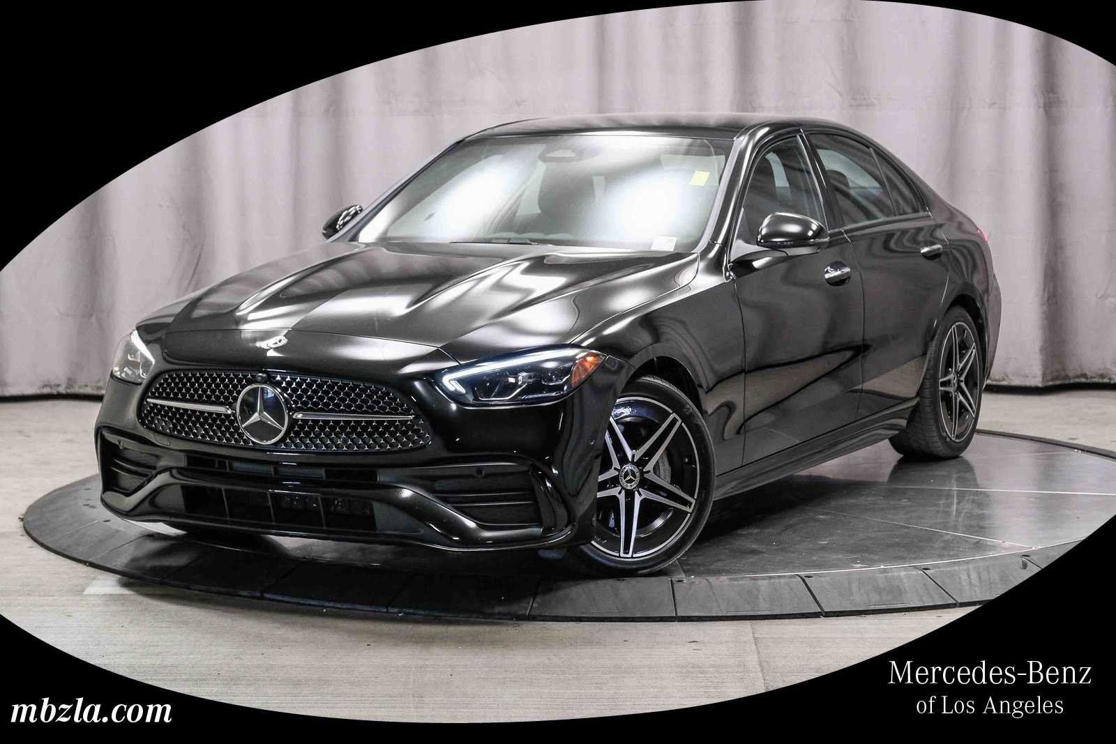 Certified 2025 Mercedes-Benz C 300 Sedan