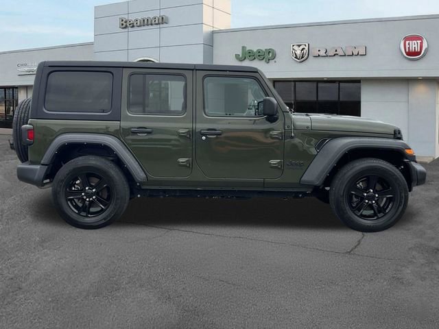 Used 2022 Jeep Wrangler Unlimited Sport AWD/4WD image 8