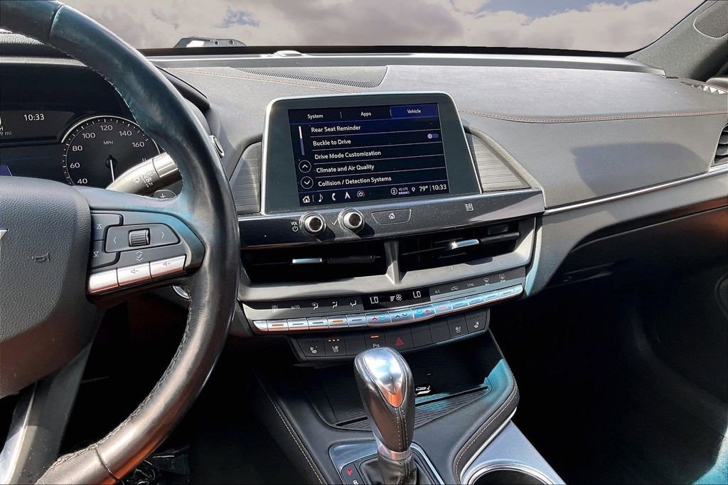 Used 2021 Cadillac CT4 Premium Luxury RWD image 9