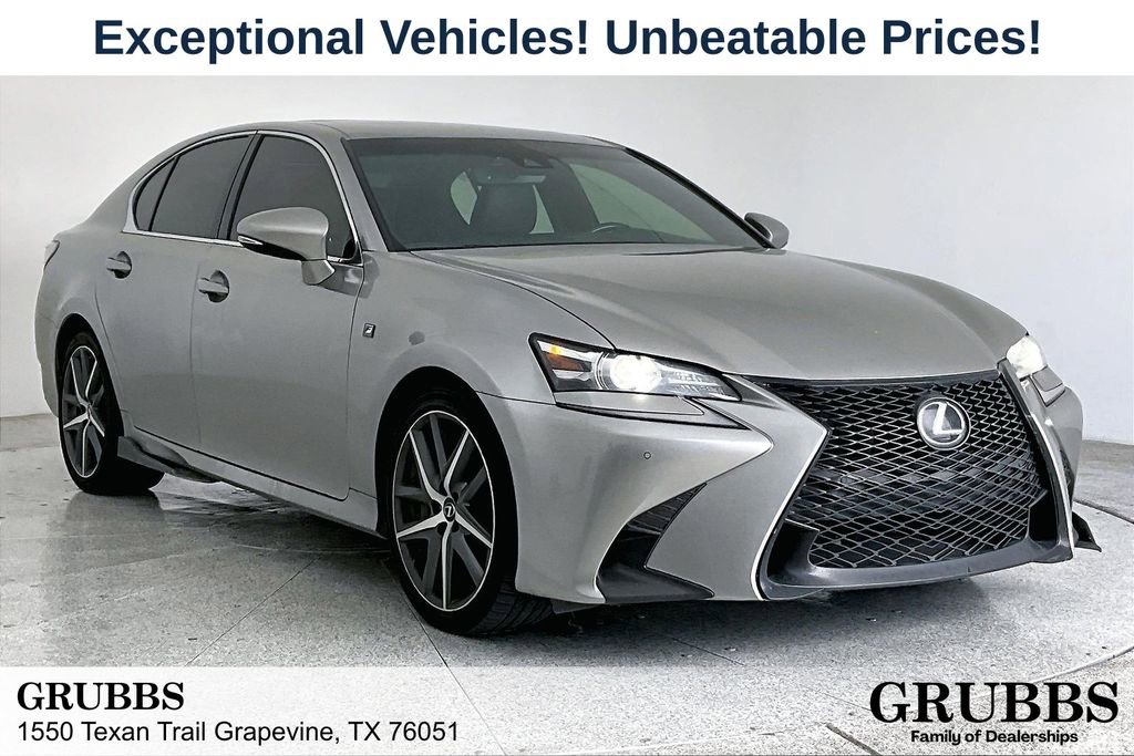 Used 2017 Lexus GS 350 F Sport RWD image 1