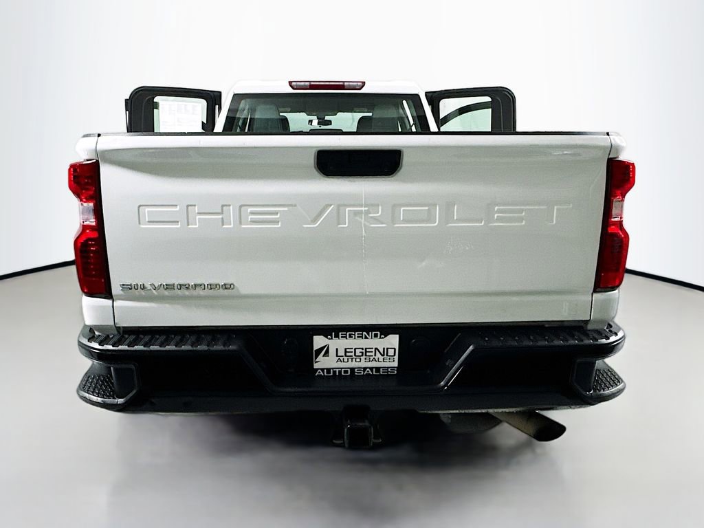 Used 2021 Chevrolet Silverado 2500 W/T w/ WT Fleet Convenience Package image 21