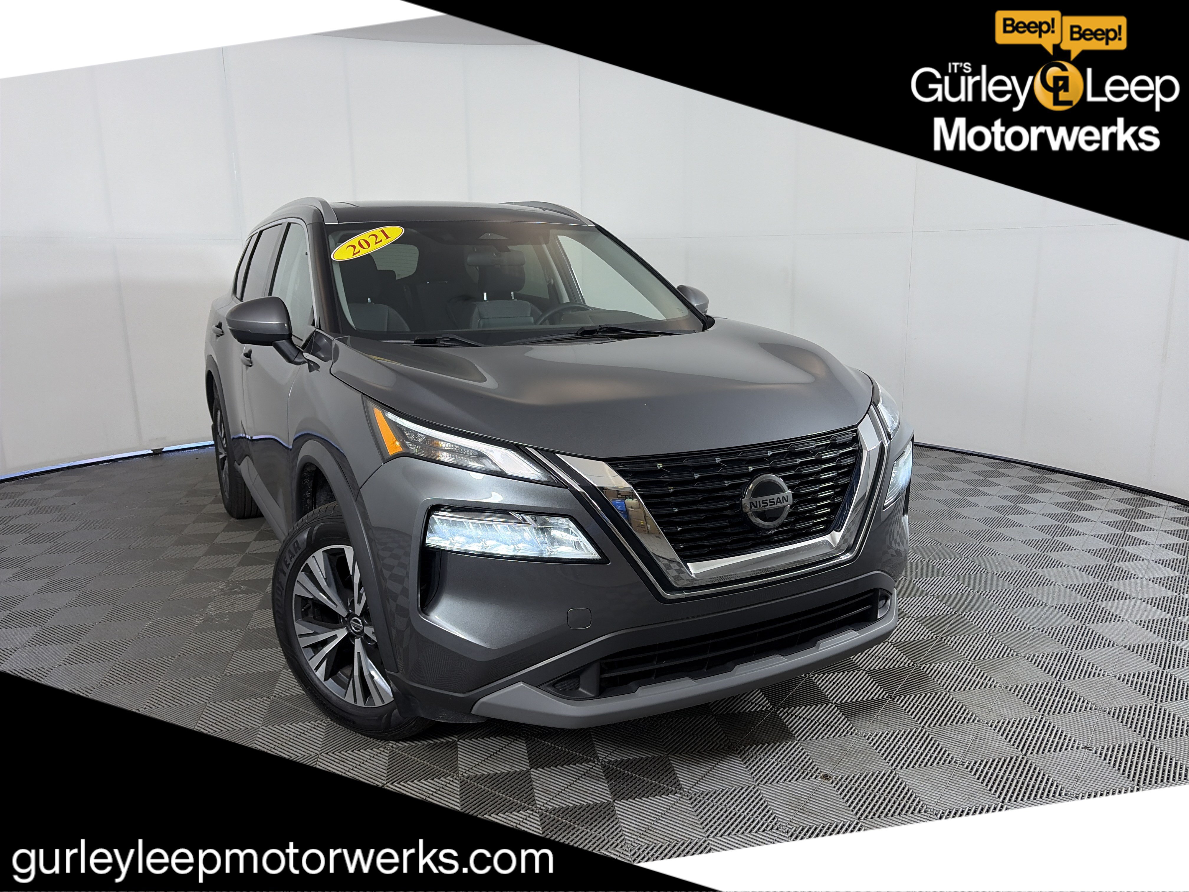 Used 2021 Nissan Rogue SV