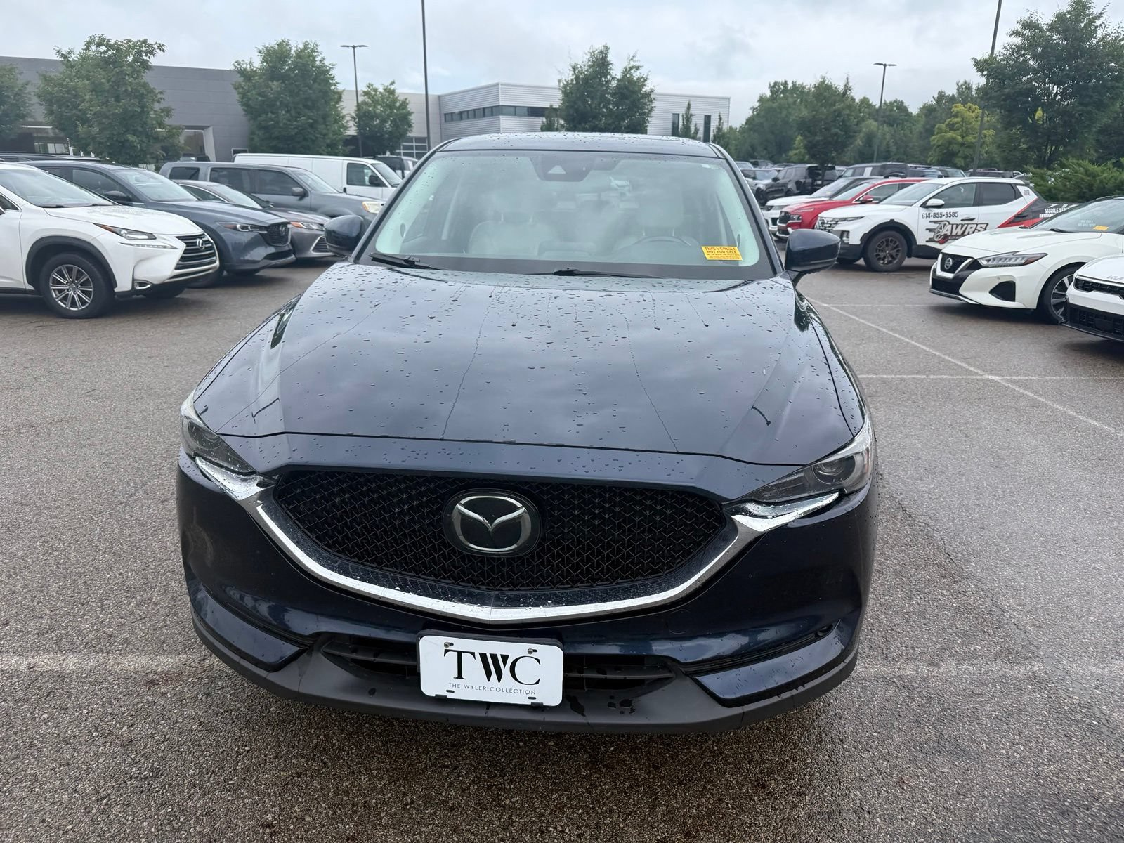 Used 2018 MAZDA CX-5 Grand Touring AWD/4WD image 2