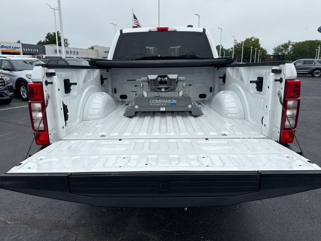 Used 2022 Ford F250 XLT w/ XLT Premium Package AWD/4WD image 11