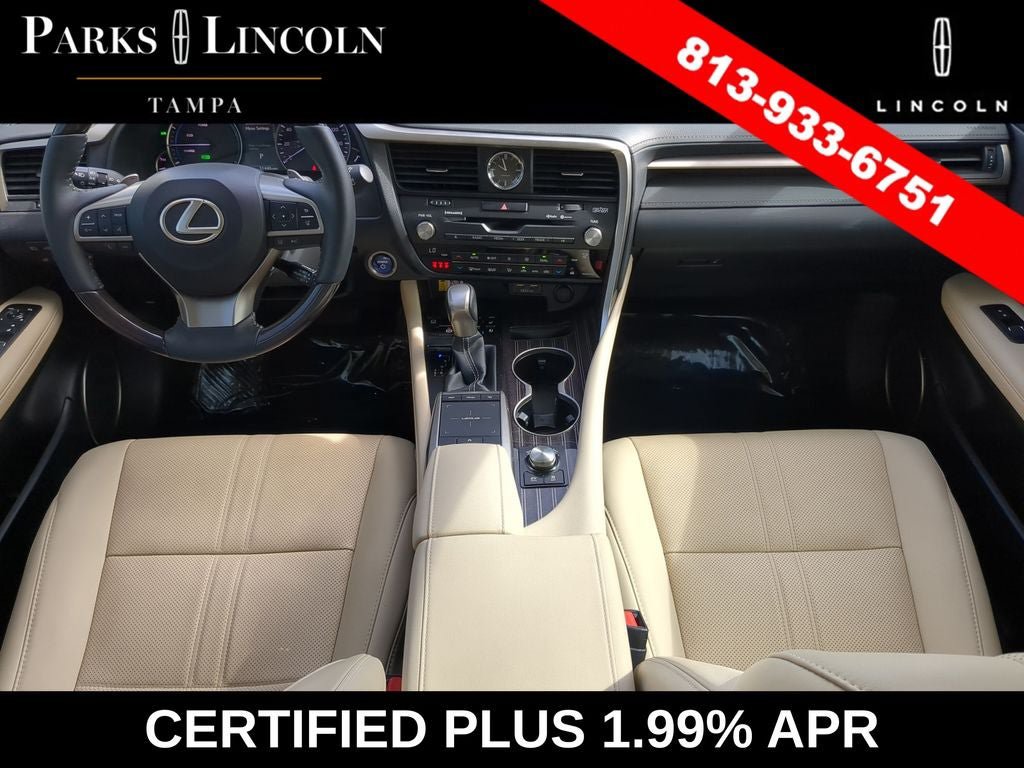 Used 2022 Lexus RX 450h AWD w/ Luxury Package image 12