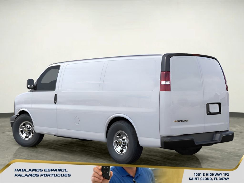 New 2025 Chevrolet Express 2500 w/ Driver Convenience Package image 2