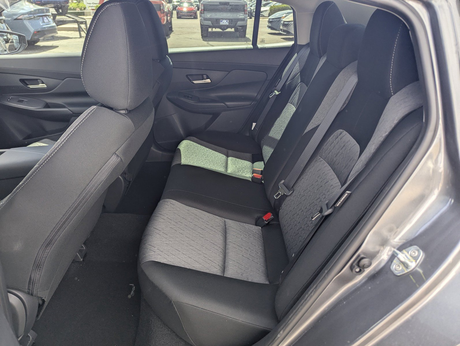 New 2026 Nissan Sentra SV w/ Floor Mat Package FWD image 8