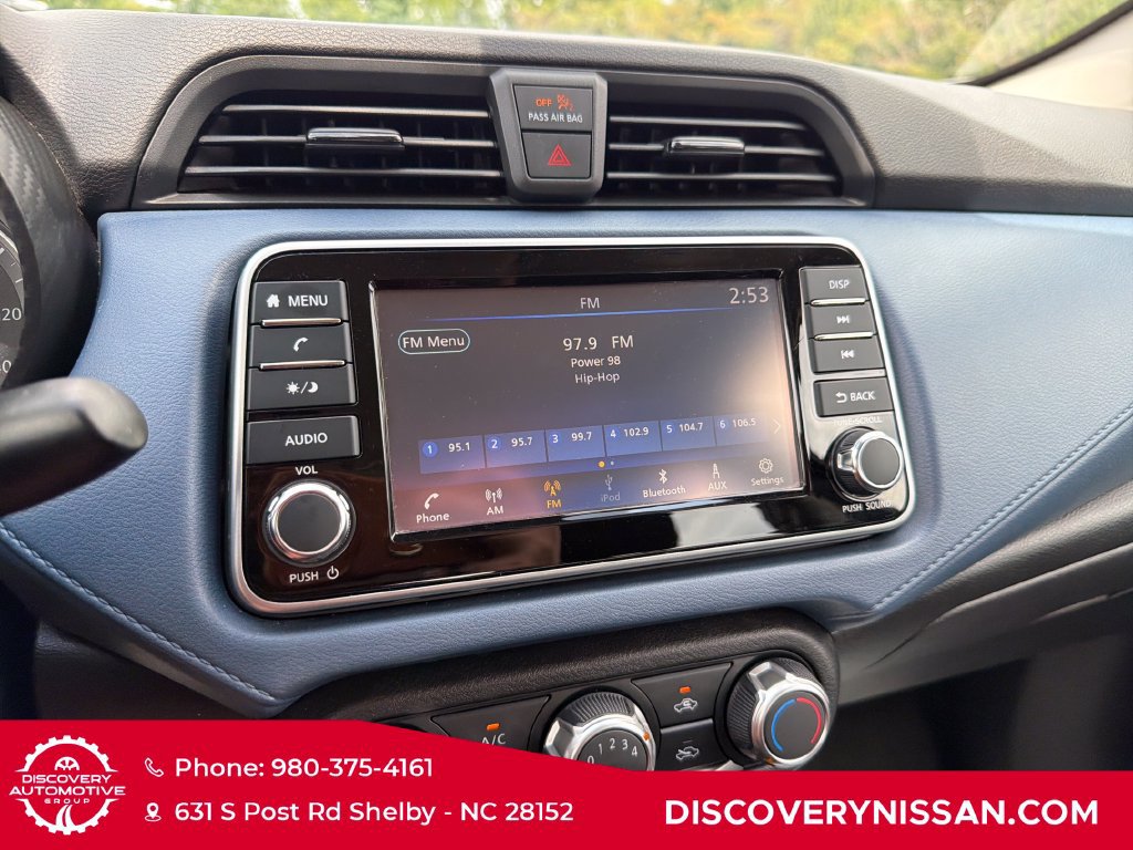 Certified 2025 Nissan Versa SV FWD image 16