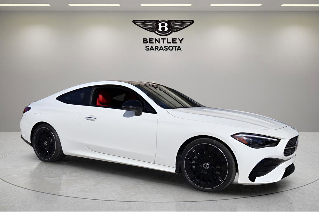 Used 2025 Mercedes-Benz CLE 450 4MATIC Coupe image 3