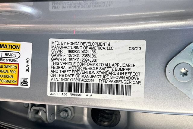 Used 2023 Honda Accord EX image 26
