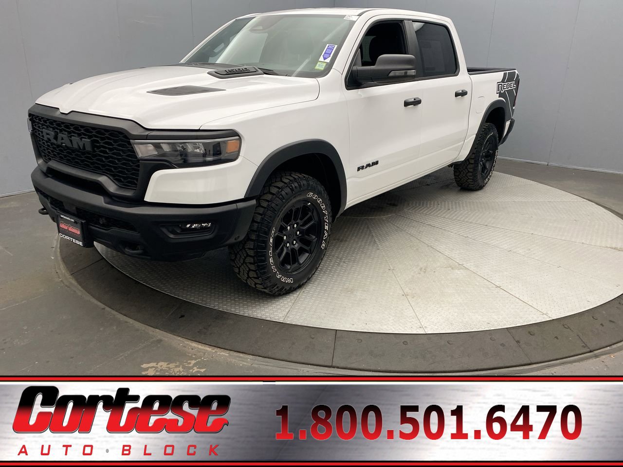 Used 2026 RAM 1500 Rebel w/ Rebel Level 1 Equipment Group AWD/4WD image 1