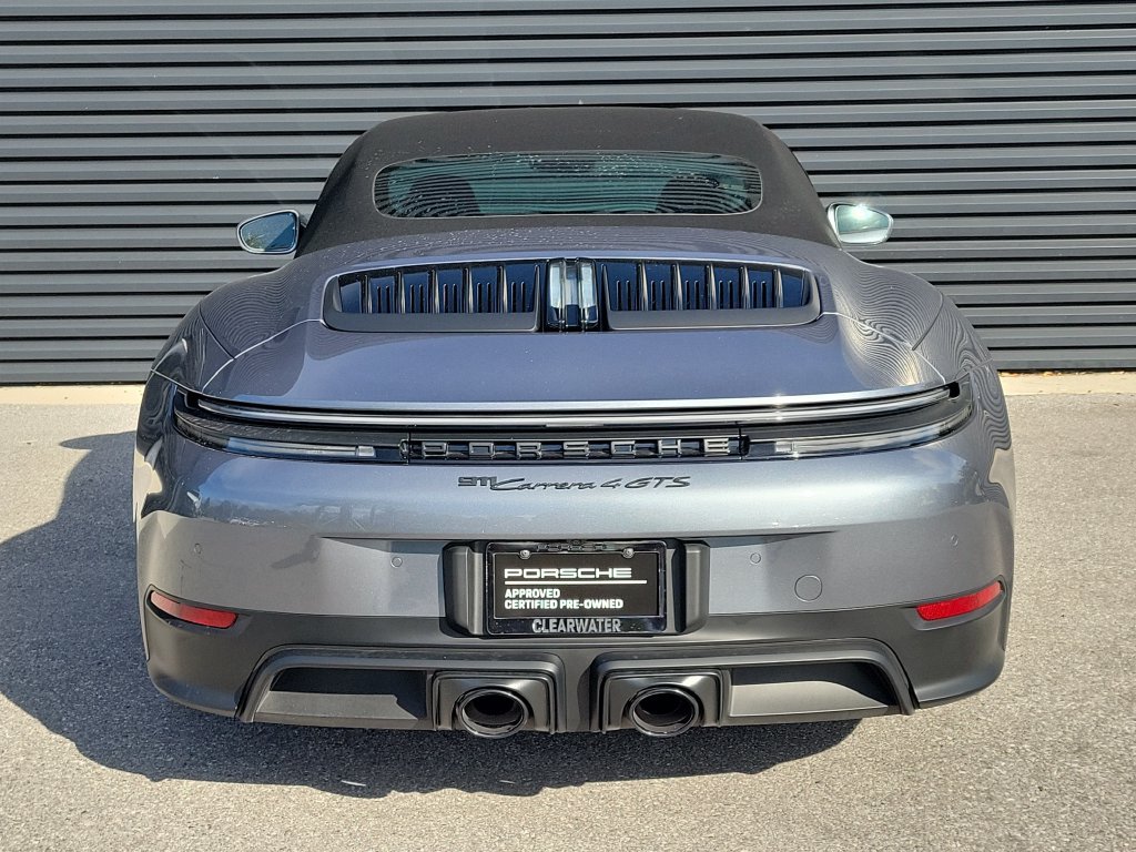 Certified 2026 Porsche 911 Carrera 4 GTS AWD/4WD image 6