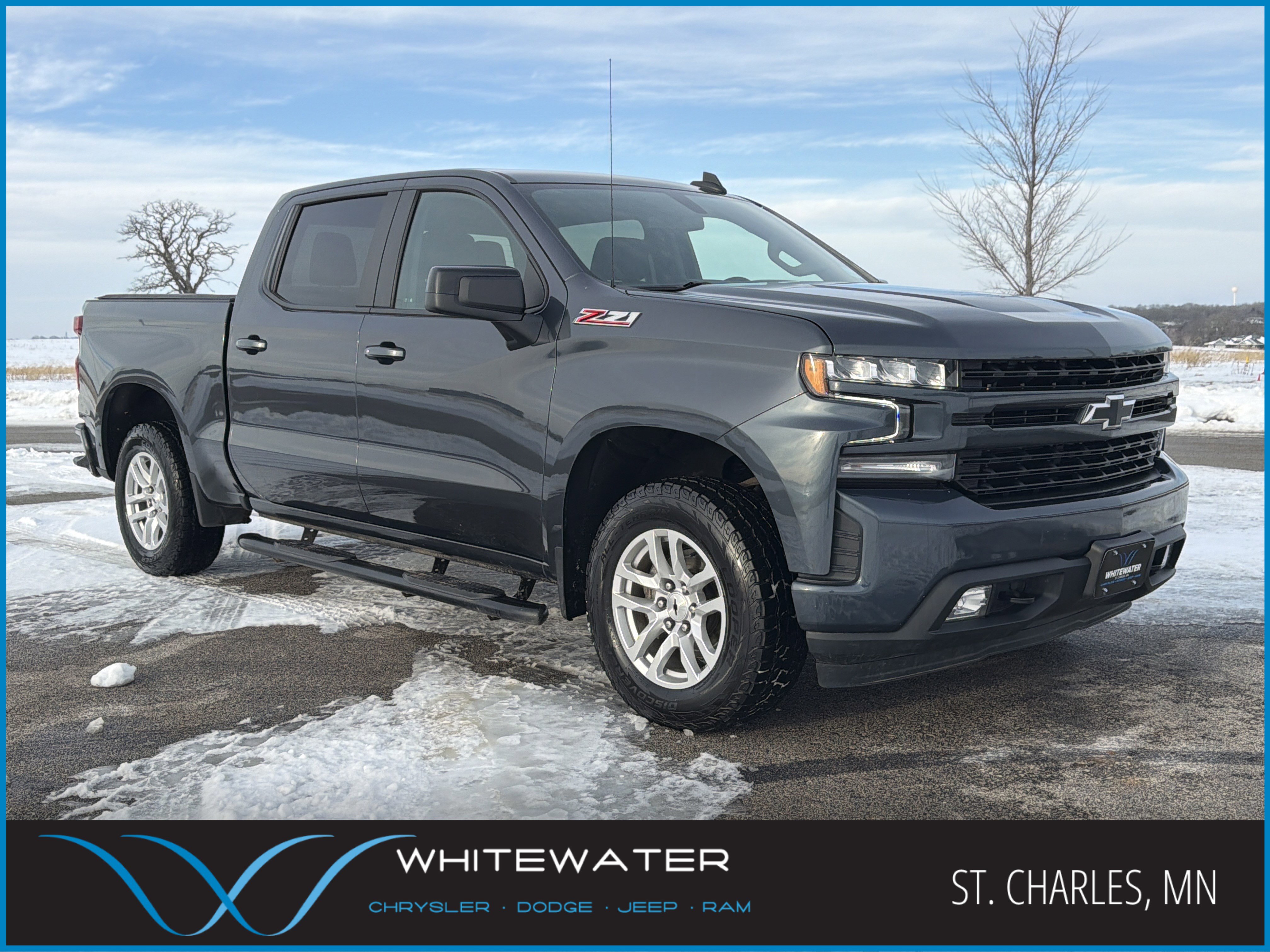 Used 2022 Chevrolet Silverado 1500 RST