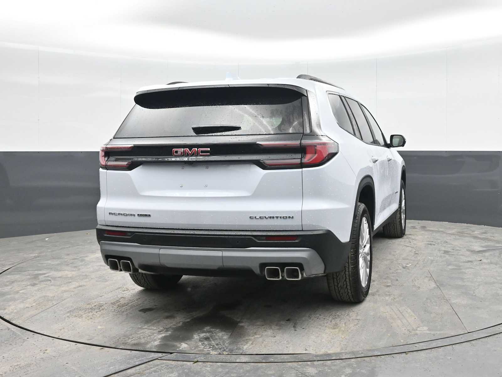 New 2026 GMC Acadia Elevation w/ Elevation Premium Package AWD/4WD image 8