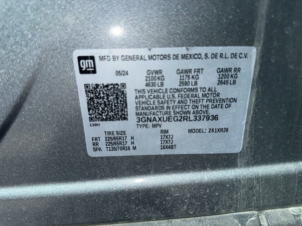 Used 2024 Chevrolet Equinox LT AWD/4WD image 8
