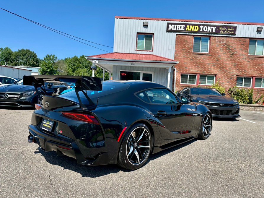 Used 2021 Toyota Supra Premium w/ Driver Assist Package RWD image 8