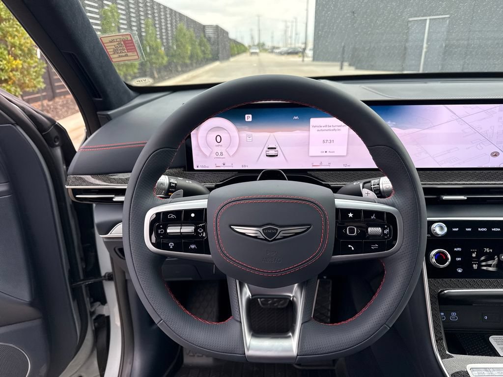 New 2026 Genesis GV80 3.5T e-SC AWD/4WD image 17