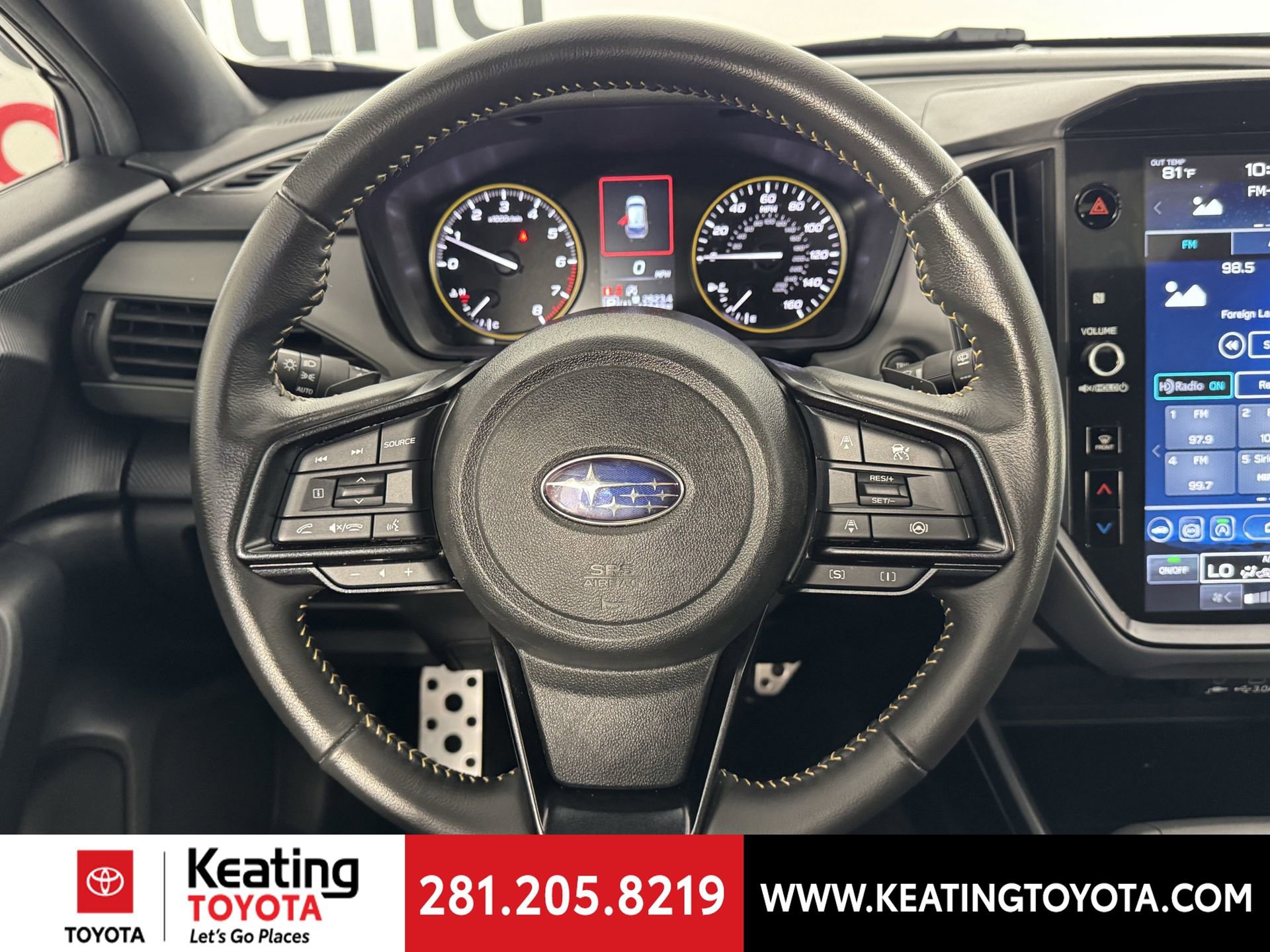 Used 2024 Subaru Crosstrek 2.5i Sport image 29