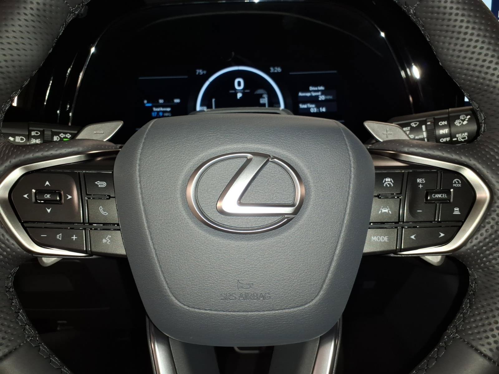 New 2026 Lexus TX 500h AWD image 6