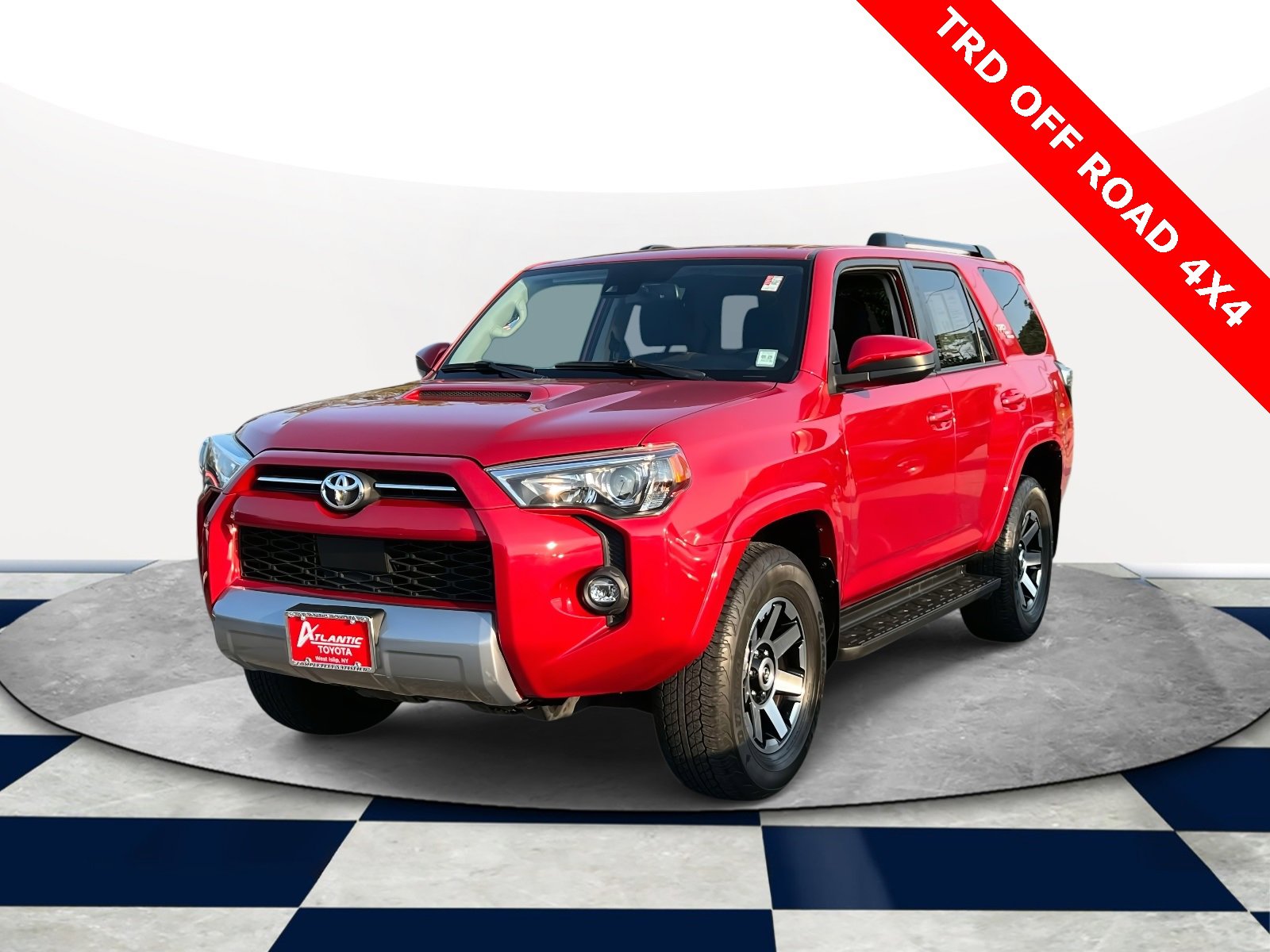 Used 2021 Toyota 4Runner TRD Off-Road image 2