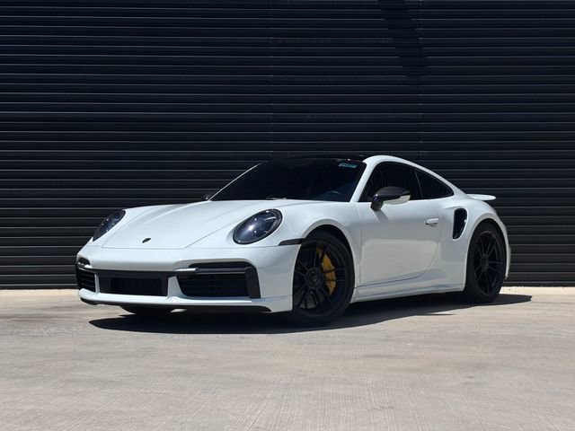 Certified 2022 Porsche 911 Turbo S