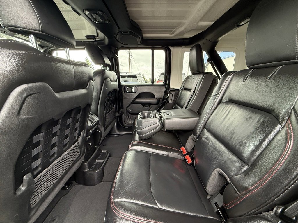 Used 2021 Jeep Wrangler Unlimited Rubicon image 16