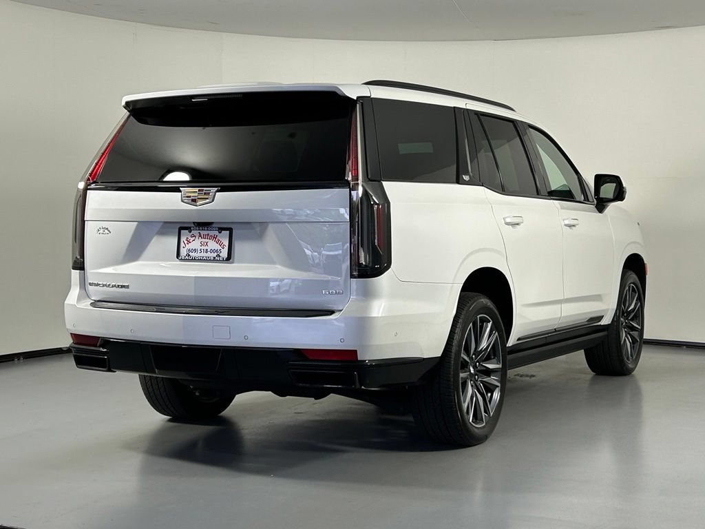 Used 2024 Cadillac Escalade Sport w/ Touring Package AWD/4WD image 7