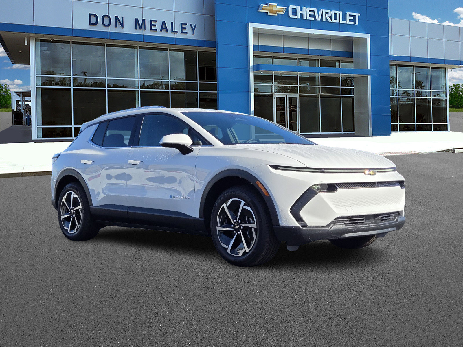 New 2026 Chevrolet Equinox EV LT AWD/4WD image 1
