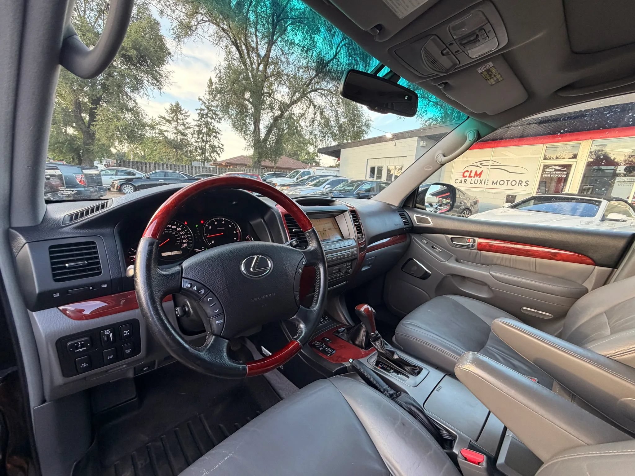 Used 2008 Lexus GX 470 AWD/4WD image 8