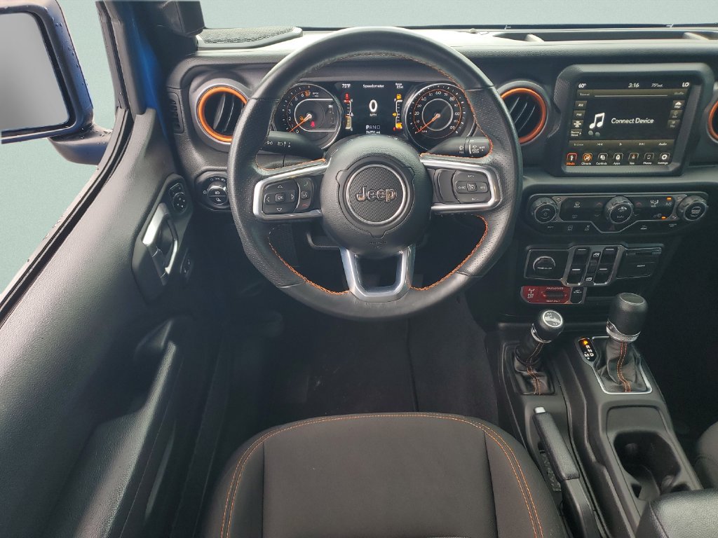 Used 2023 Jeep Gladiator Mojave w/ Trailer Tow Package AWD/4WD image 15