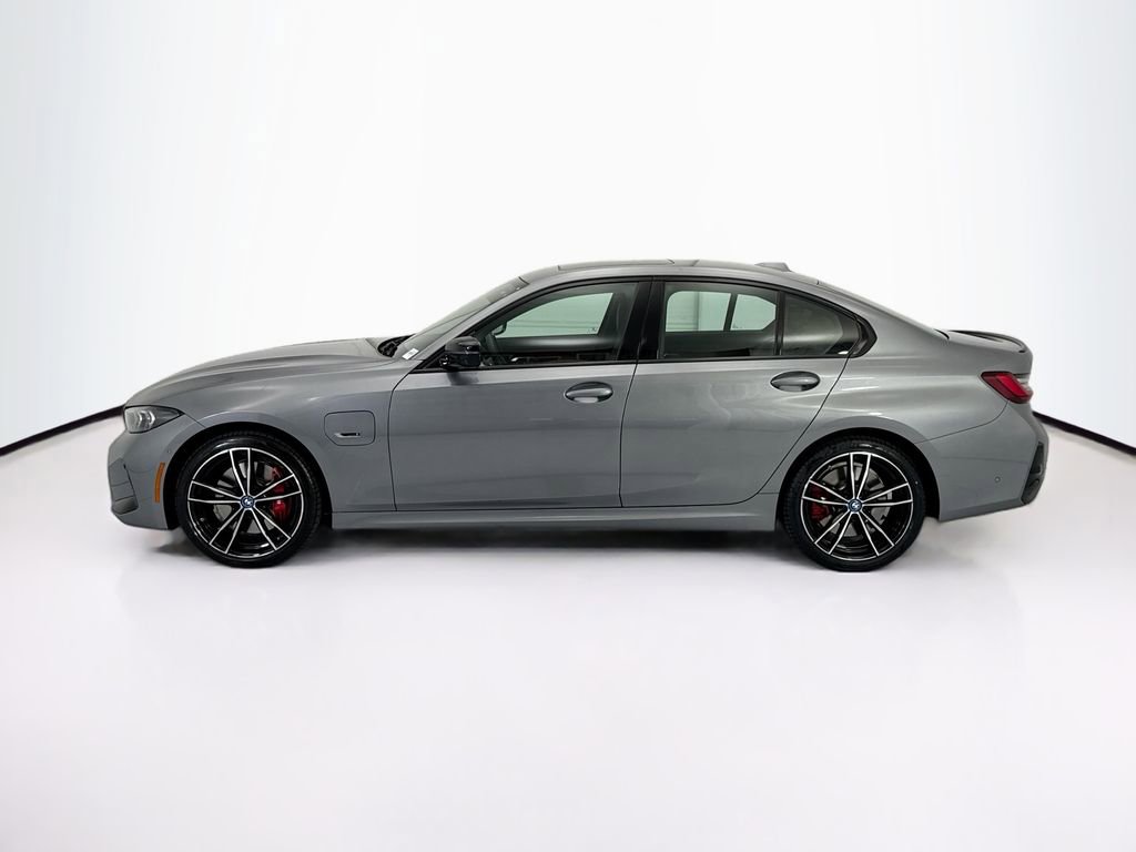 Certified 2023 BMW 330e w/ M Sport Package RWD image 8