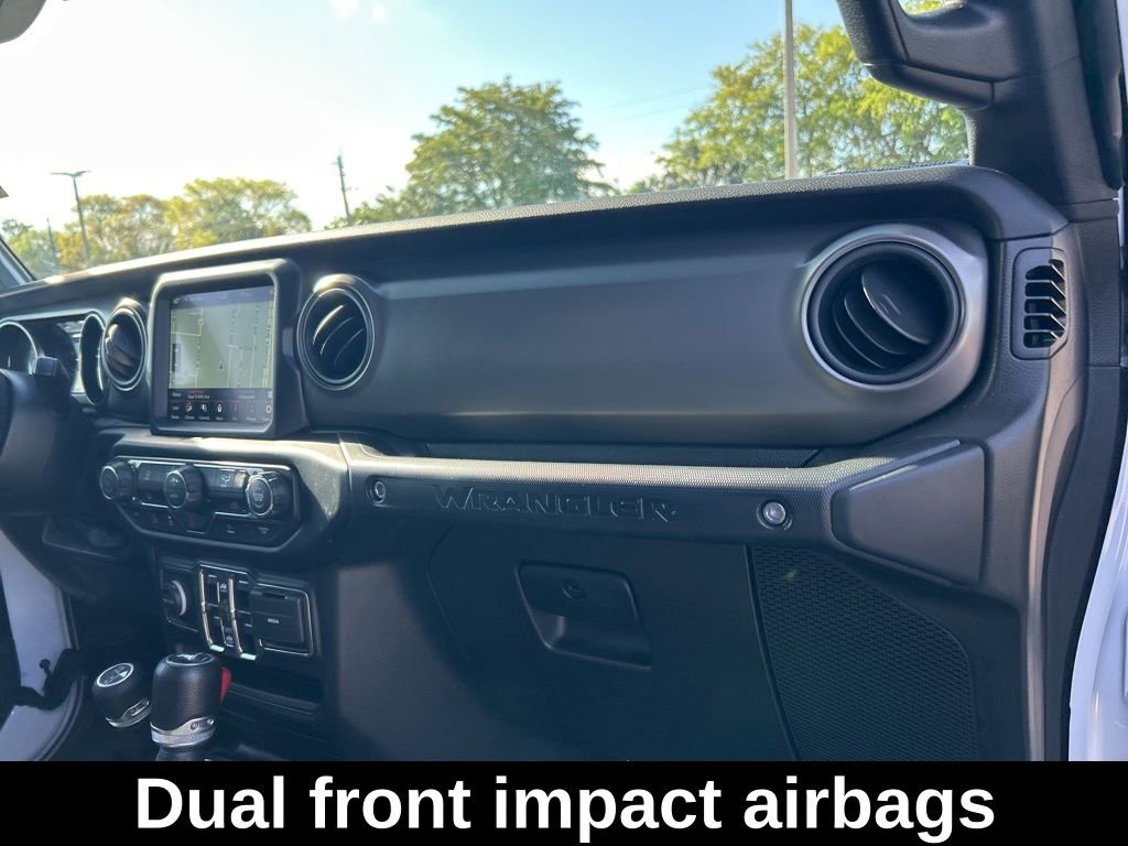 Used 2022 Jeep Wrangler Unlimited Sport AWD/4WD image 24