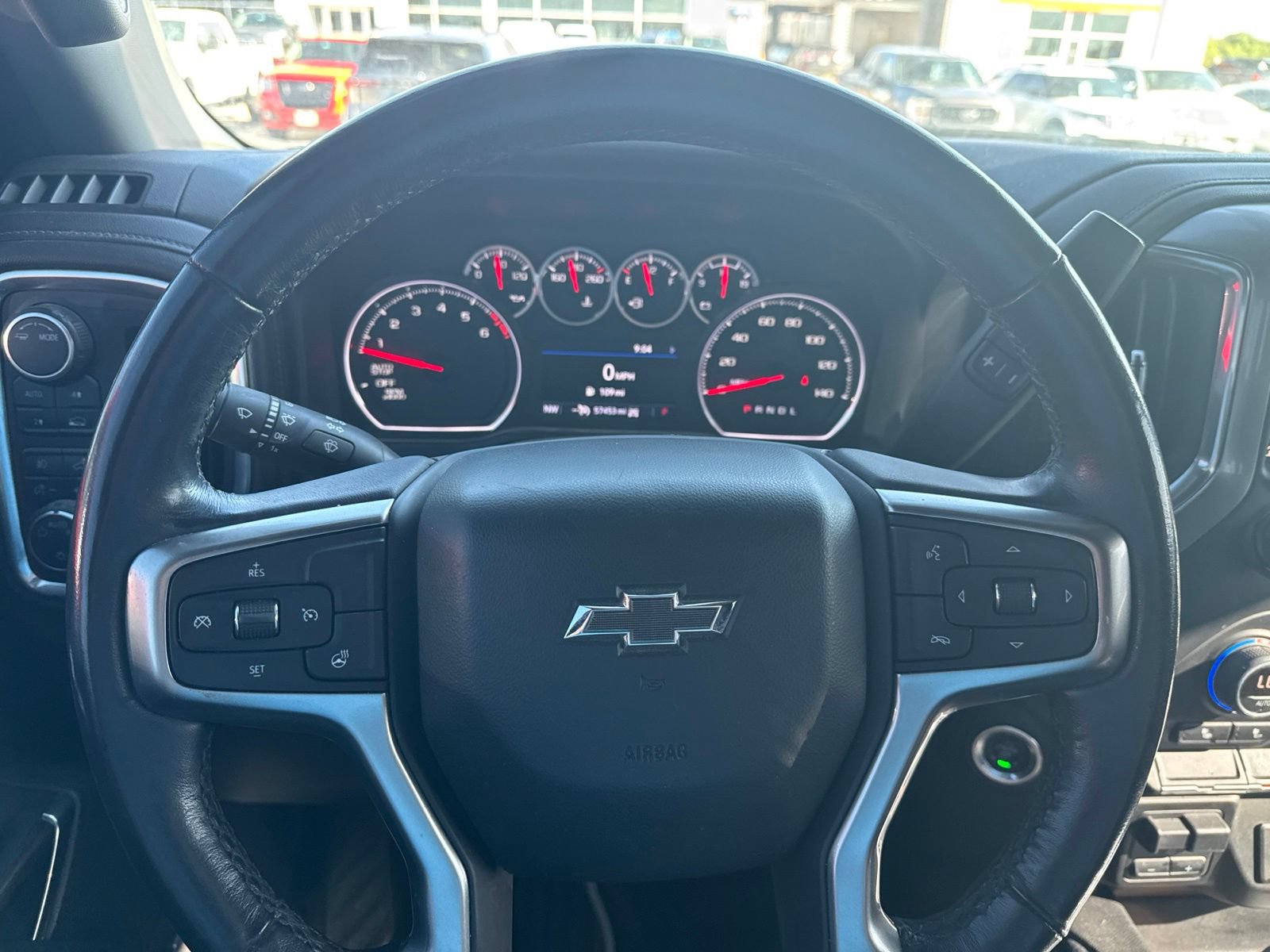 Used 2020 Chevrolet Silverado 1500 RST w/ Texas Edition AWD/4WD image 12
