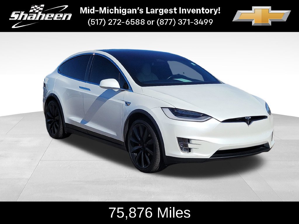 Used 2020 Tesla Model X Performance AWD/4WD image 2