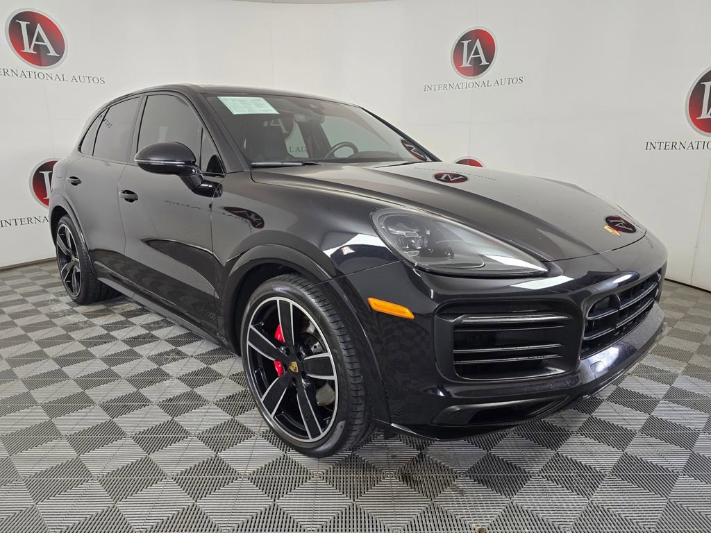 Used 2021 Porsche Cayenne GTS w/ Premium Package image 1